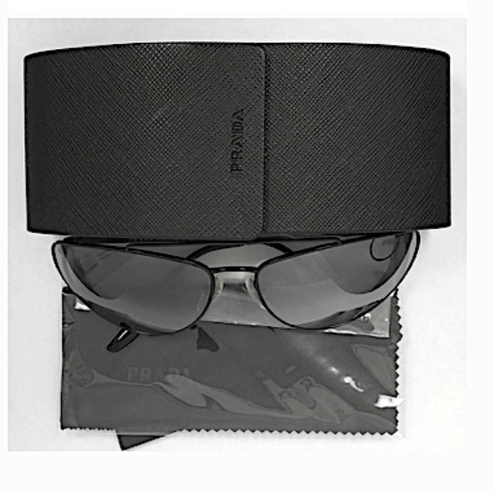 Prada PR62VS-1AB5L0-66 66mm unisex Sunglass - Picture 3 of 10